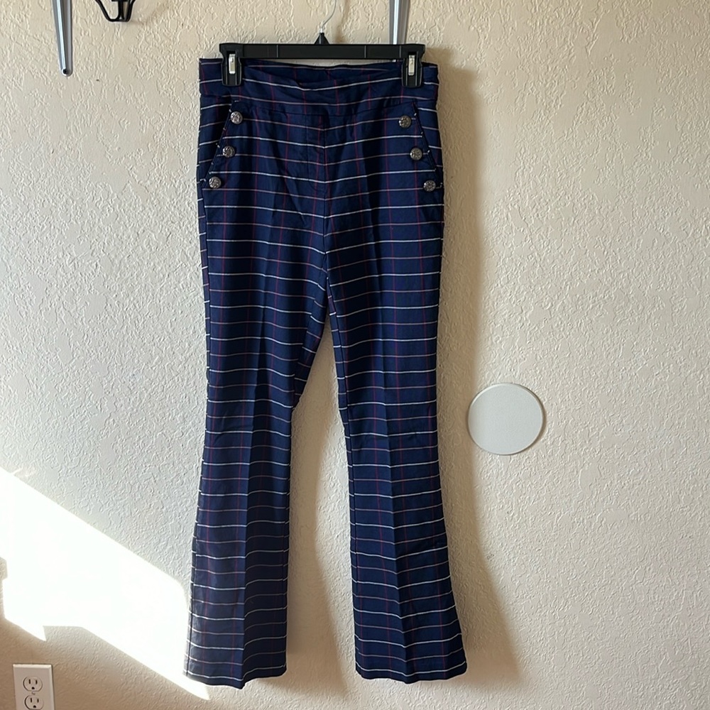 Navy blue slacks